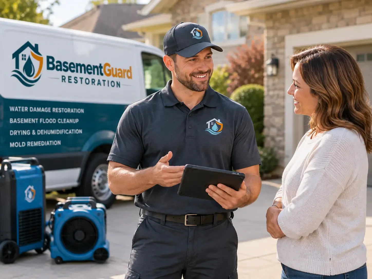 Basement Water Damage Restoration Barksdale Afb, LA FAQs